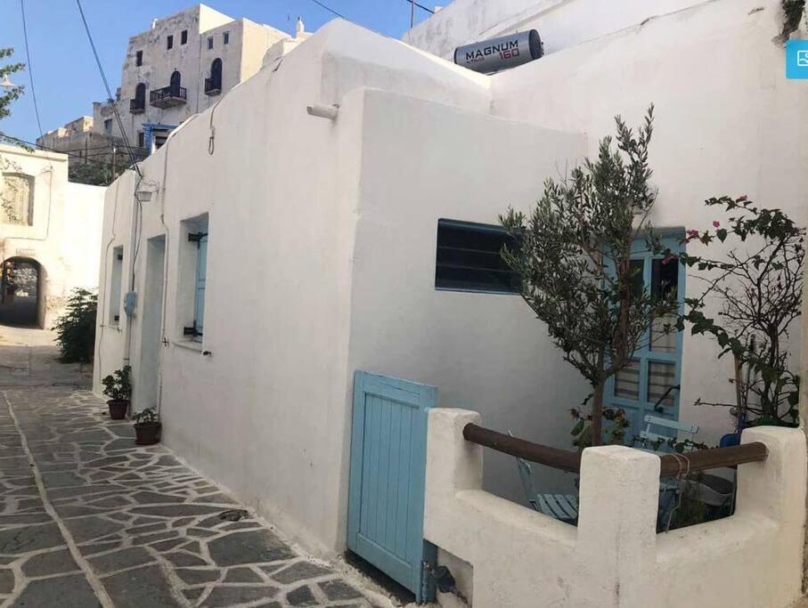 Appartamento Stella' S House Castle Of Chora Naxos Naxos City Esterno foto