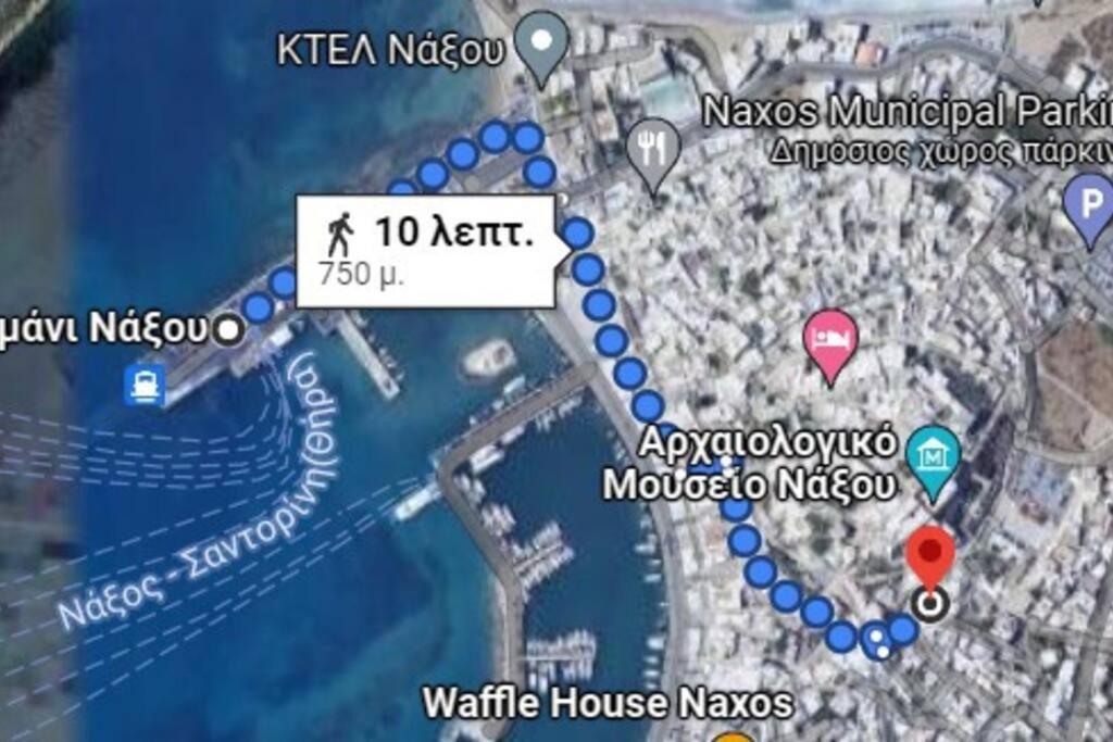 Appartamento Stella' S House Castle Of Chora Naxos Naxos City Esterno foto