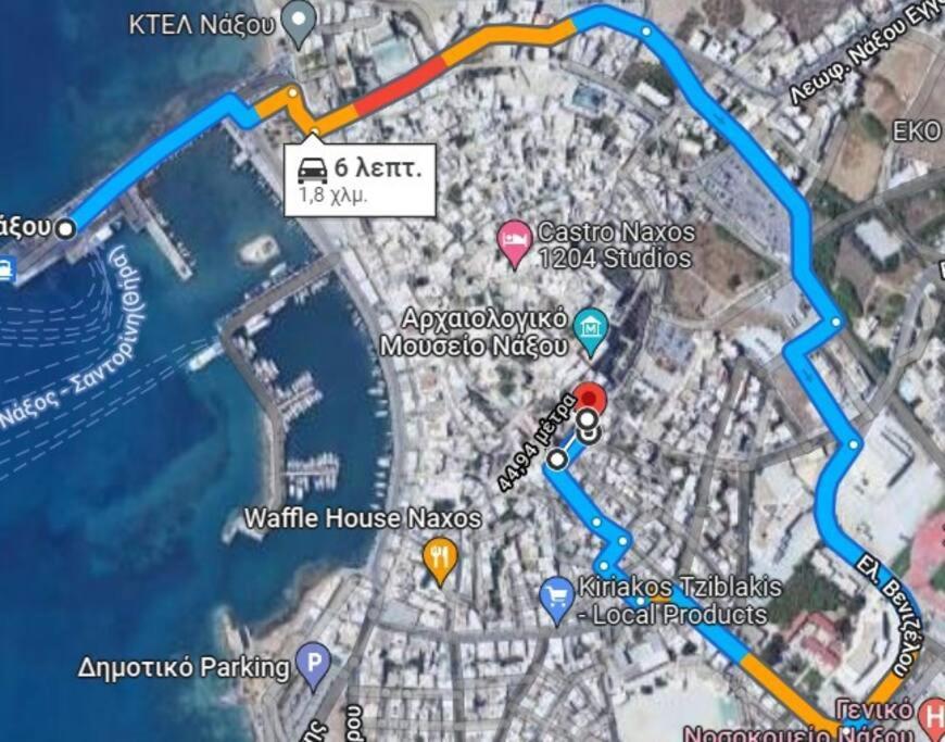 Appartamento Stella' S House Castle Of Chora Naxos Naxos City Esterno foto