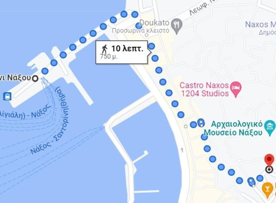Appartamento Stella' S House Castle Of Chora Naxos Naxos City Esterno foto